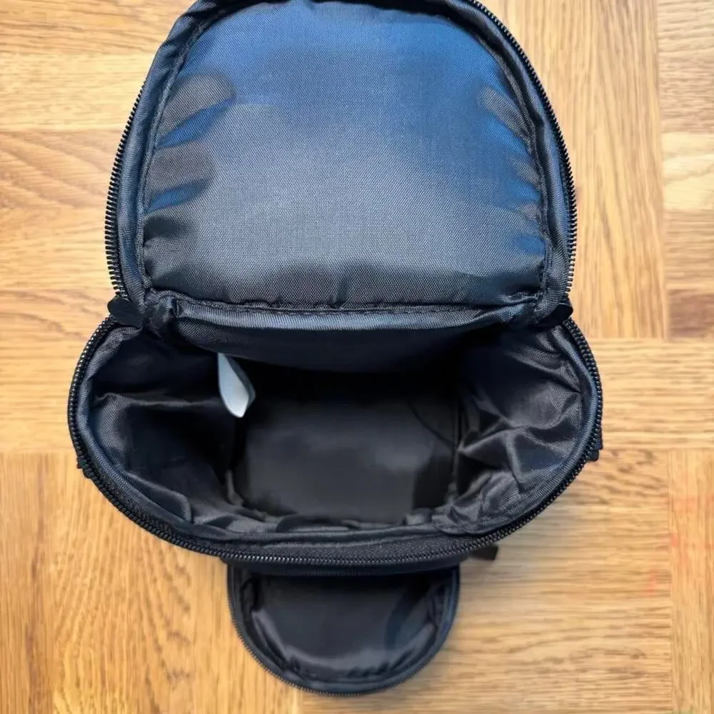 Nikon black padded